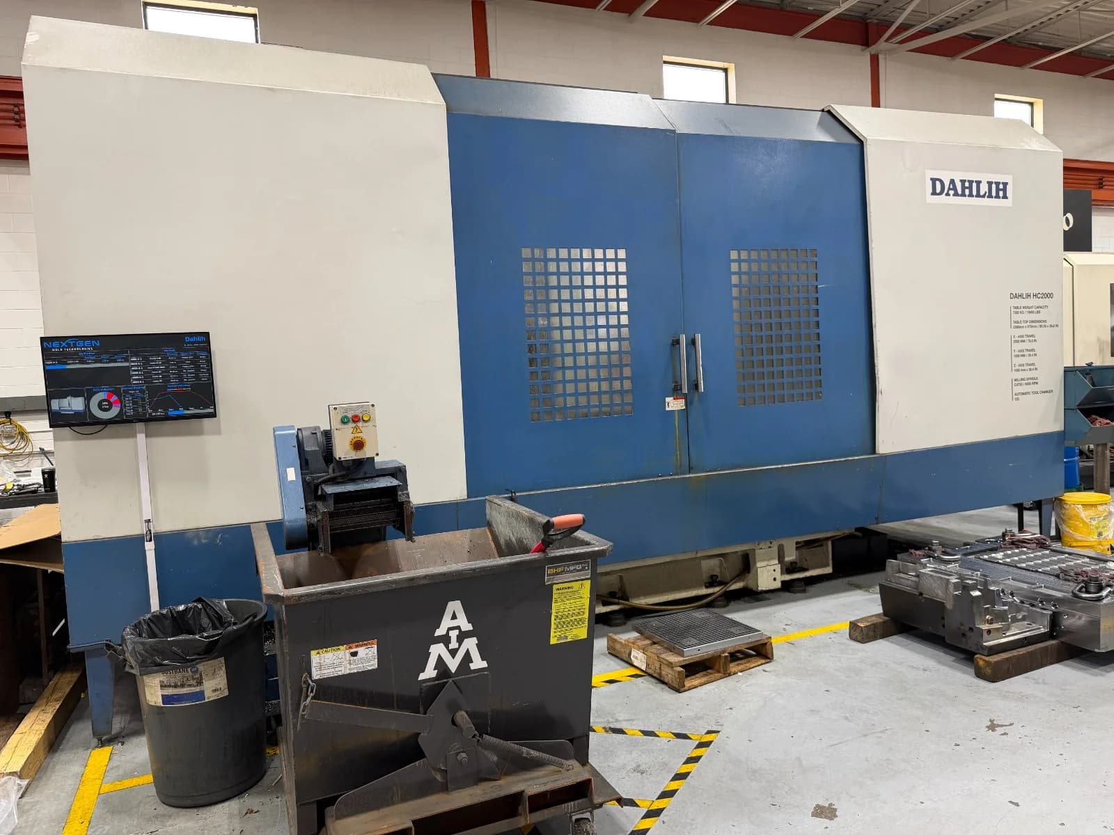 Dahlih HC 2000