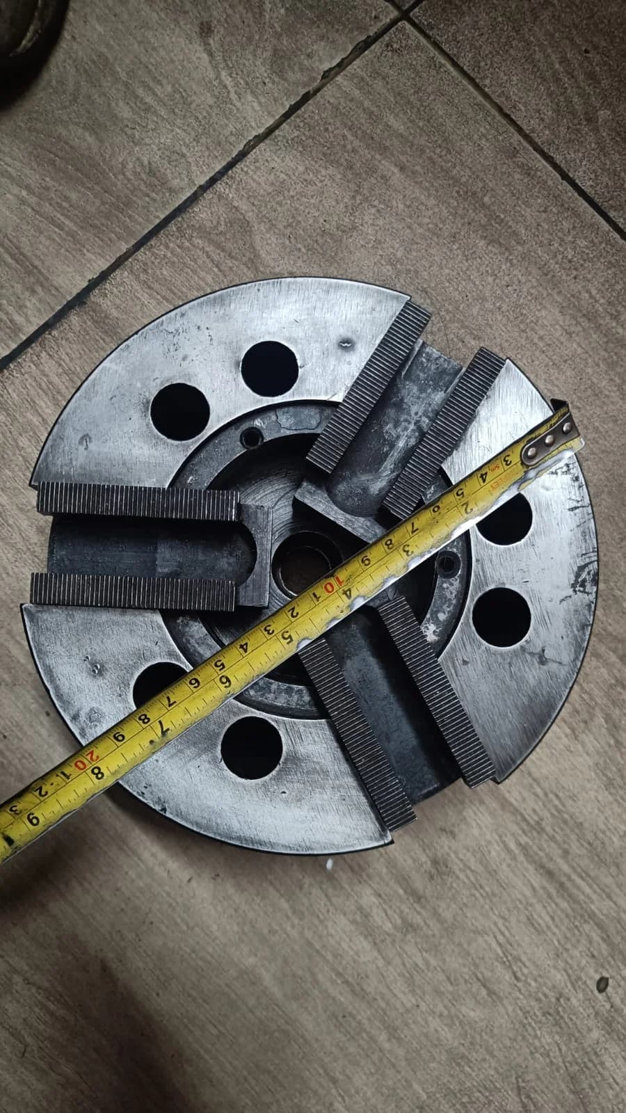 2. Power Chuck